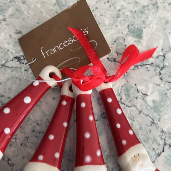 Santa measuring spoon set! Great Christmas gift idea! - Picture 4 of 6